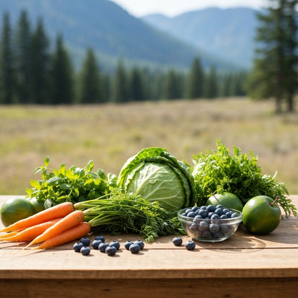 Natural wellness and healthy living